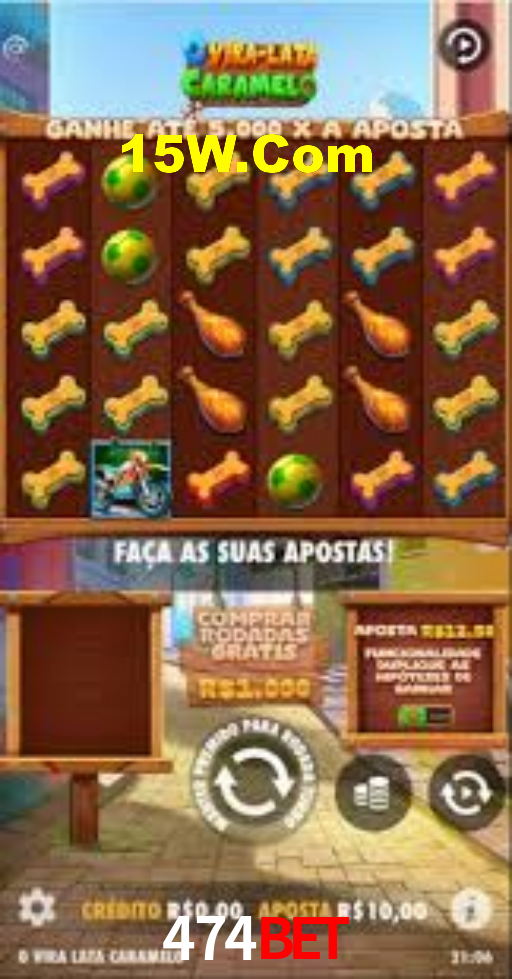 Daily Bonuses 474Bet
